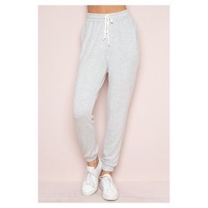 Brandy Melville “Rosa” Sweatpant Joggers